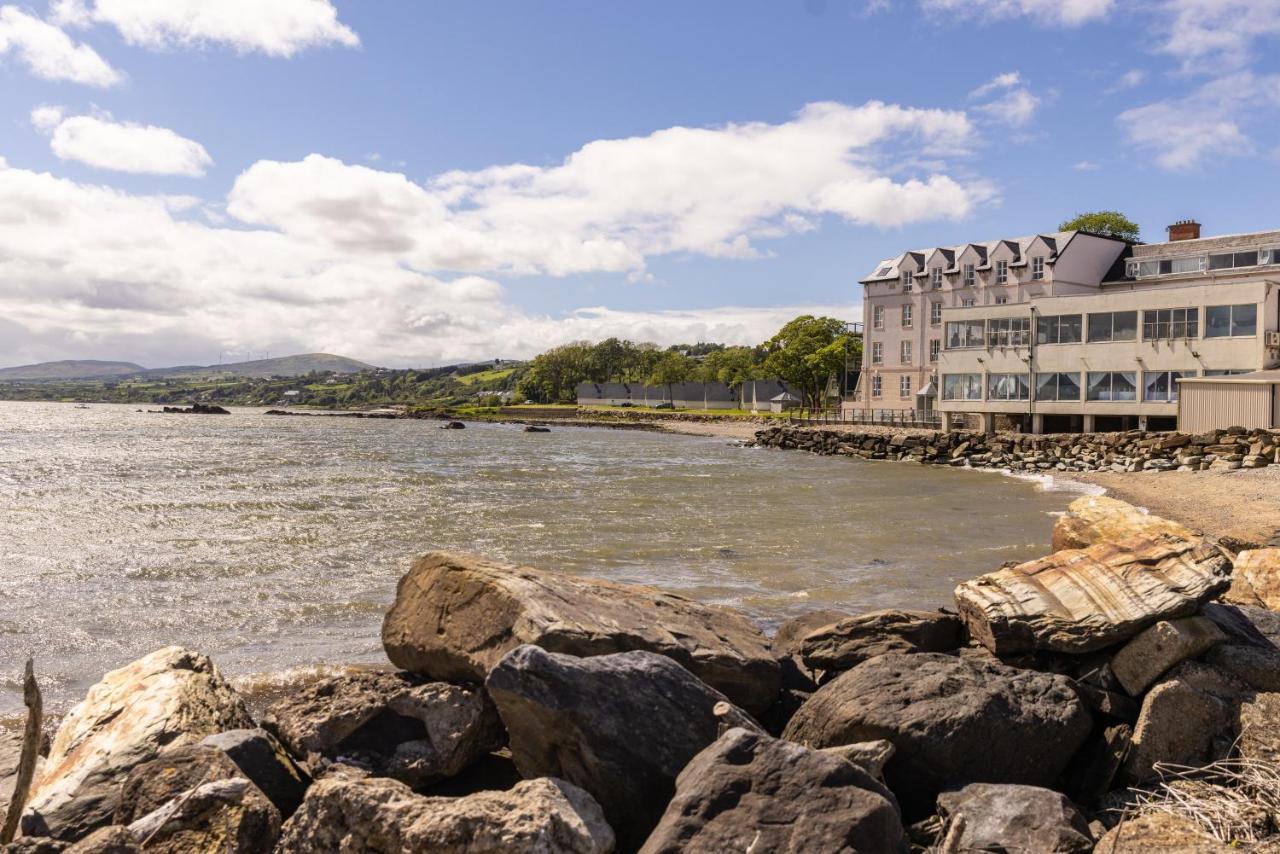 Redcastle Hotel Moville Exterior foto