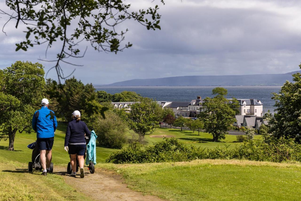 Redcastle Hotel Moville Exterior foto