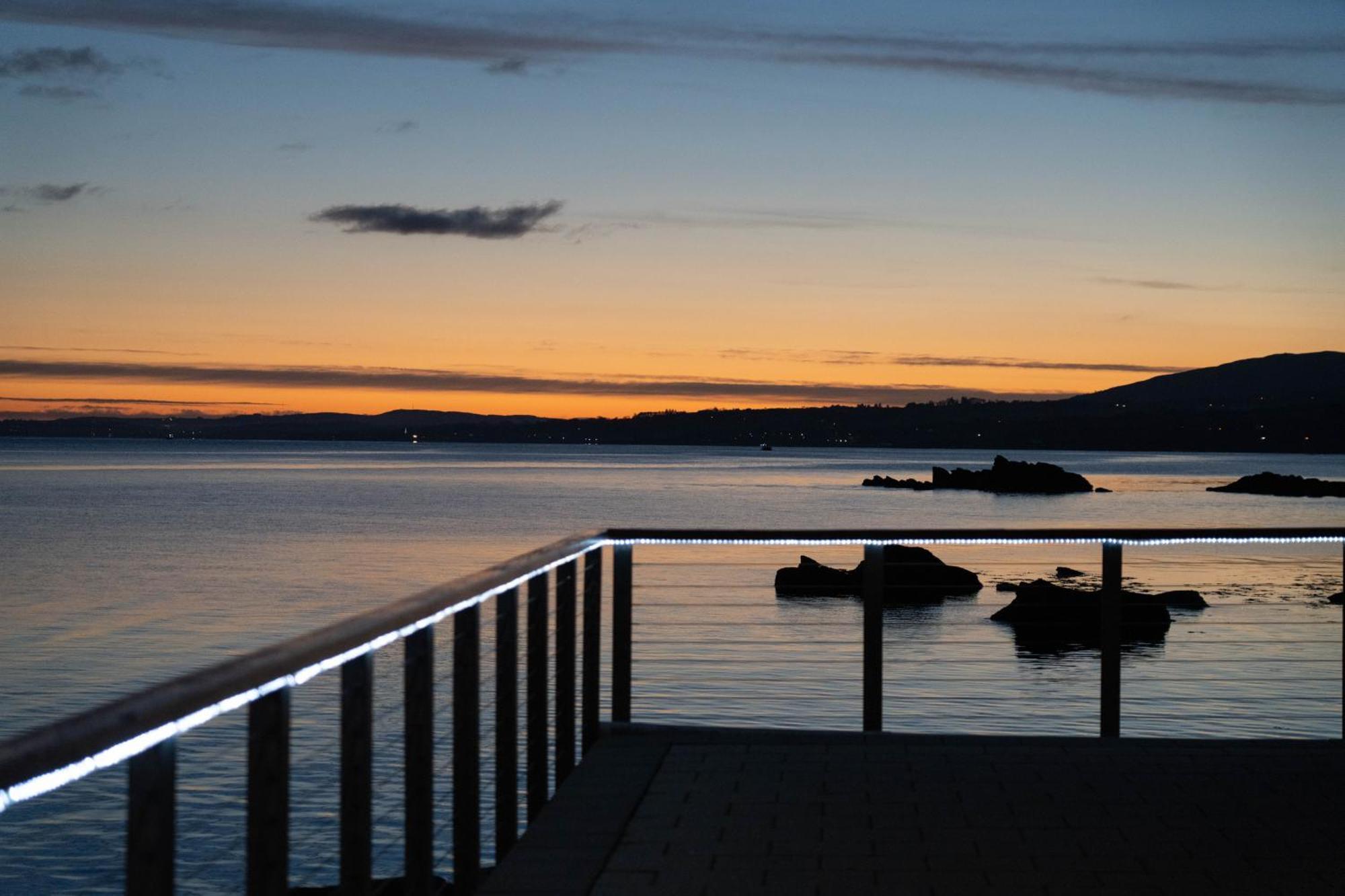 Redcastle Hotel Moville Exterior foto