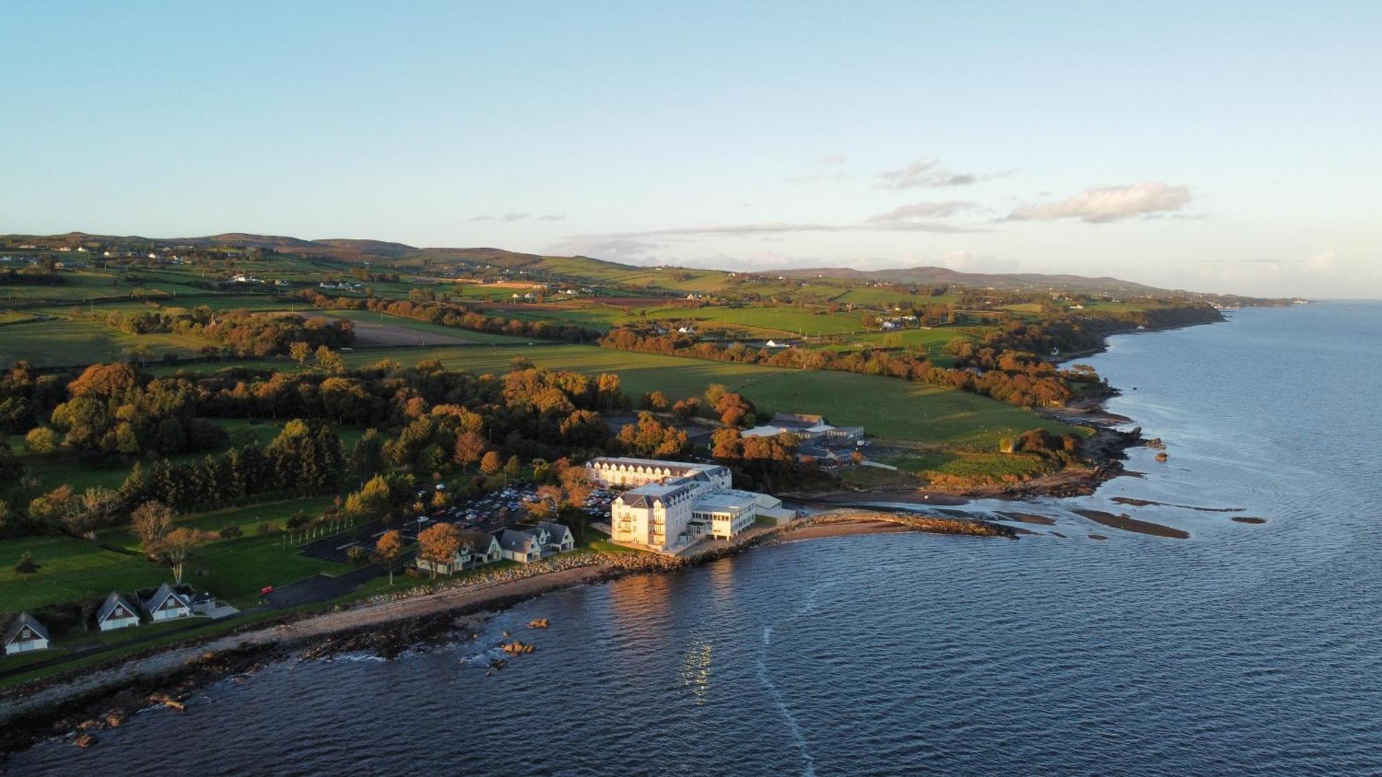 Redcastle Hotel Moville Exterior foto