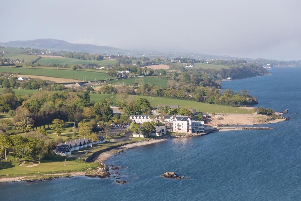 Redcastle Hotel Moville Exterior foto