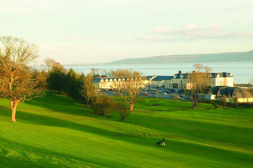 Redcastle Hotel Moville Exterior foto