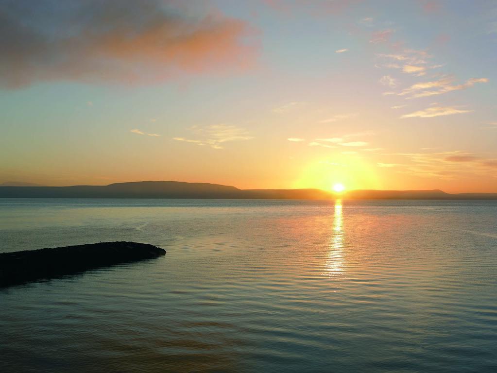 Redcastle Hotel Moville Exterior foto